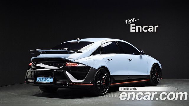 Hyundai Ioniq6 из Кореи Encar