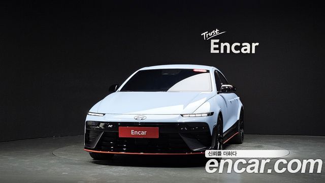 Hyundai Ioniq6 из Кореи Encar