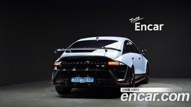 Hyundai Ioniq6 из Кореи Encar