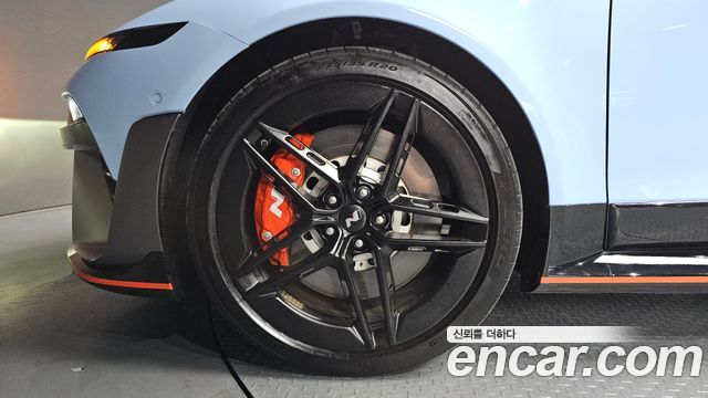 Hyundai Ioniq6 из Кореи Encar