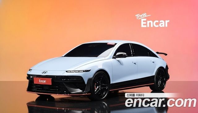 Hyundai Ioniq6 из Кореи Encar