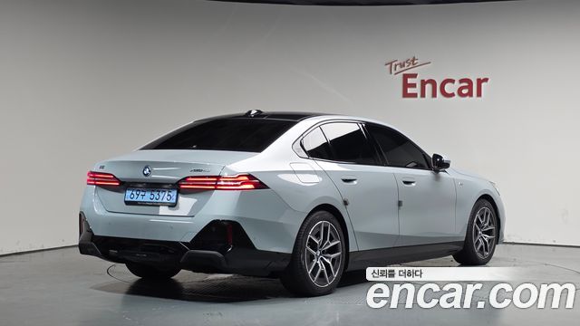 BMW i5 из Кореи Encar