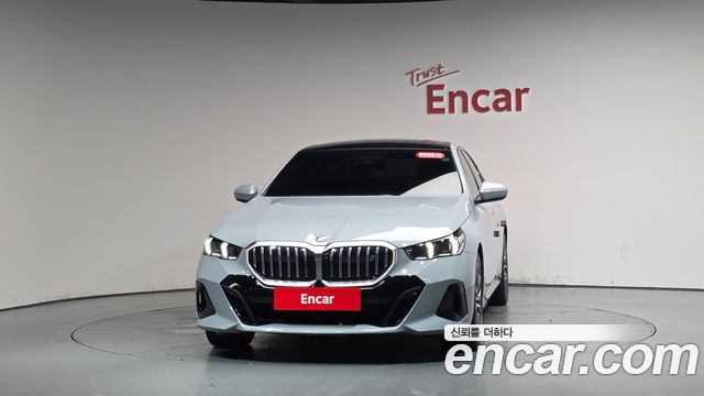 BMW i5 из Кореи Encar