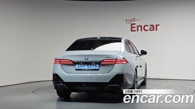 BMW i5 из Кореи Encar
