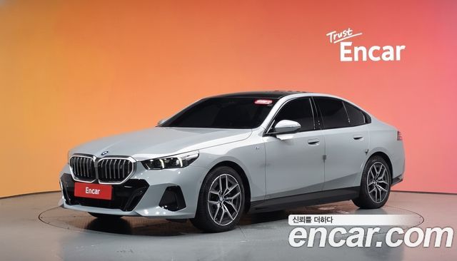 BMW i5 из Кореи Encar