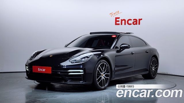 Porsche Panamera из Кореи Encar