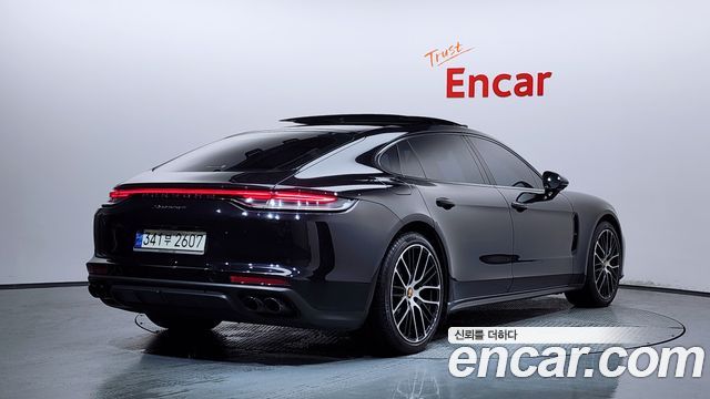 Porsche Panamera из Кореи Encar