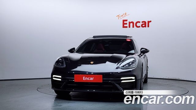 Porsche Panamera из Кореи Encar