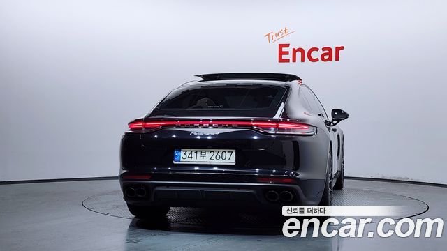 Porsche Panamera из Кореи Encar