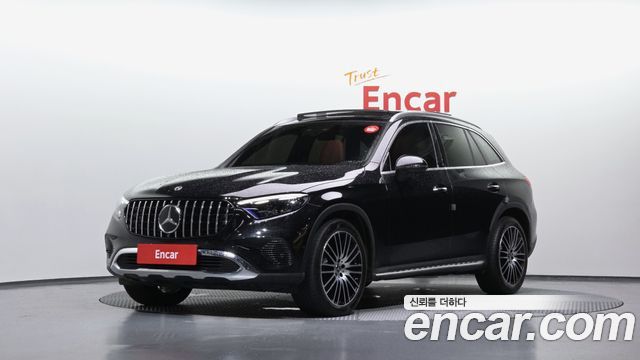 Mercedes-Benz GLC-Class GLC220 d 4MATIC — пробег 64 472 км — фото 1 из 5