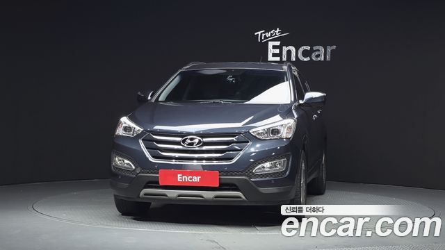 Hyundai Santafe Diesel(e-VGT) 2.0 2WD Exclusive — пробег 105 742 км — фото 3 из 5