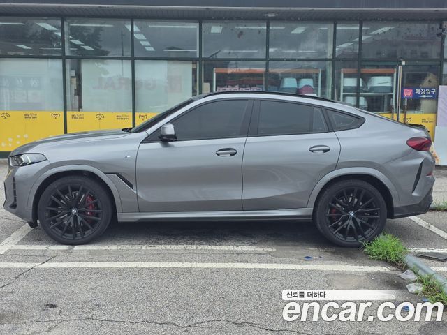 BMW X6 из Кореи Encar
