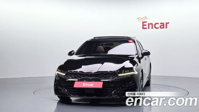 Kia K5 из Кореи Encar