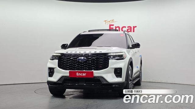 Ford Explorer из Кореи Encar