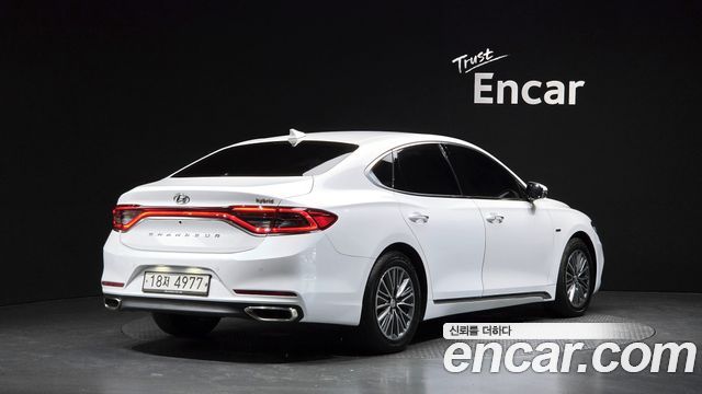 Hyundai Grandeur из Кореи Encar
