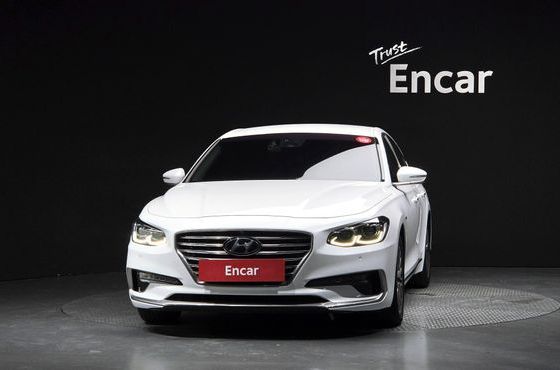 Hyundai Grandeur Exclusive Special — пробег 129 702 км — фото 3 из 5
