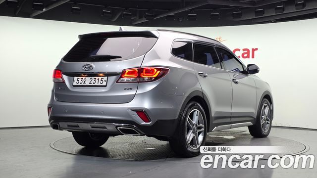 Hyundai Maxcruz из Кореи Encar