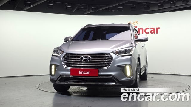Hyundai Maxcruz из Кореи Encar