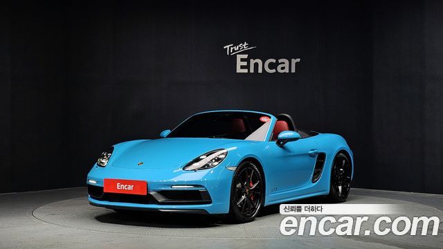 Porsche 718 из Кореи Encar