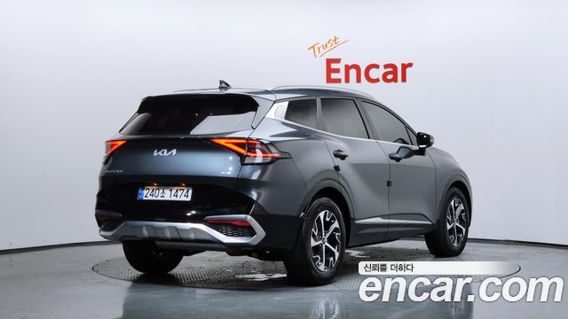 Kia Sportage из Кореи Encar