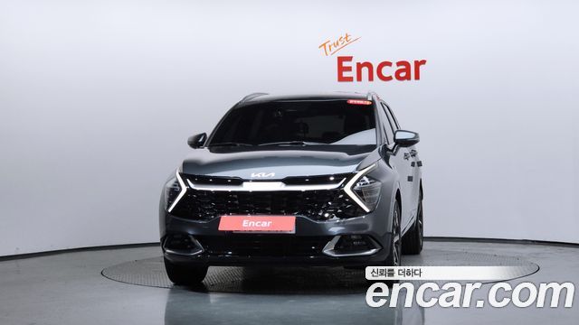 Kia Sportage из Кореи Encar