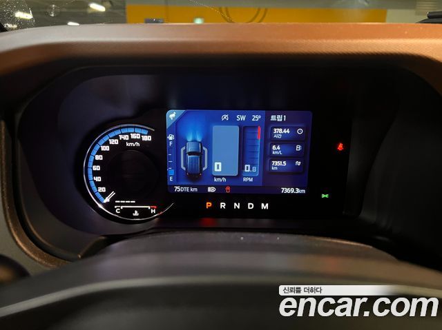Ford Bronco из Кореи Encar