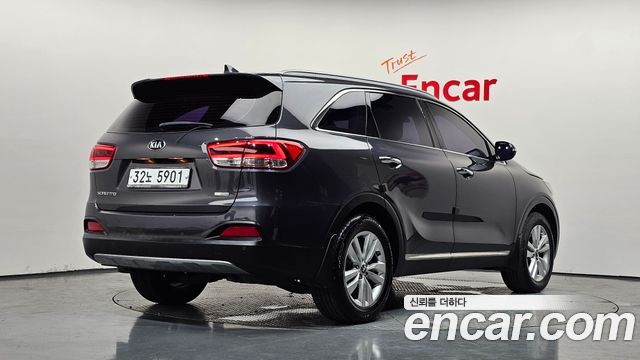 Kia Sorento из Кореи Encar