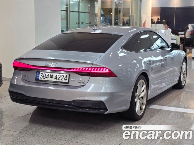 Audi A7 из Кореи Encar