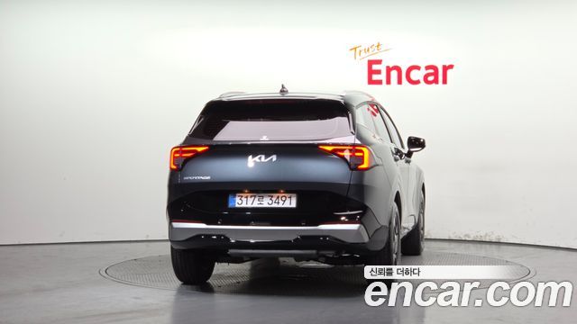 Kia Sportage из Кореи Encar