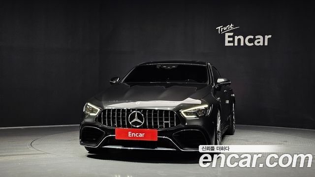 Mercedes-Benz AMG GT из Кореи Encar