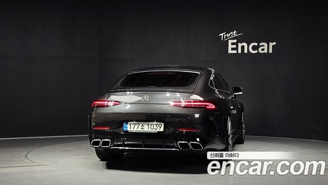Mercedes-Benz AMG GT из Кореи Encar