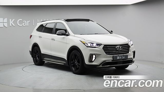 Hyundai Maxcruz из Кореи Encar