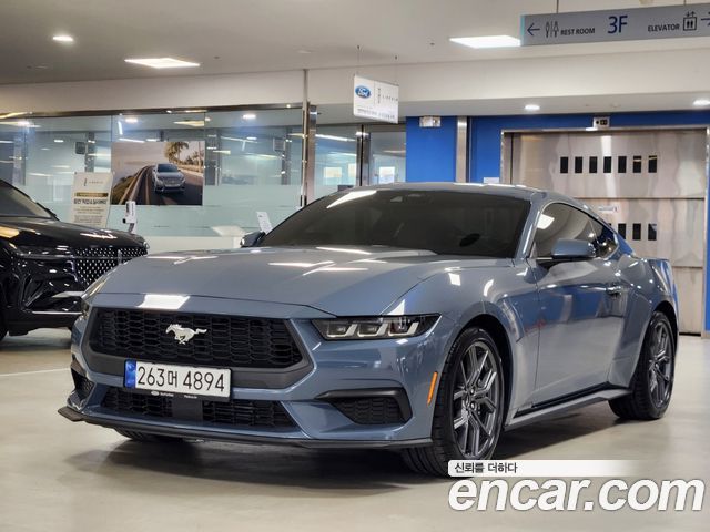 Ford Mustang из Кореи Encar