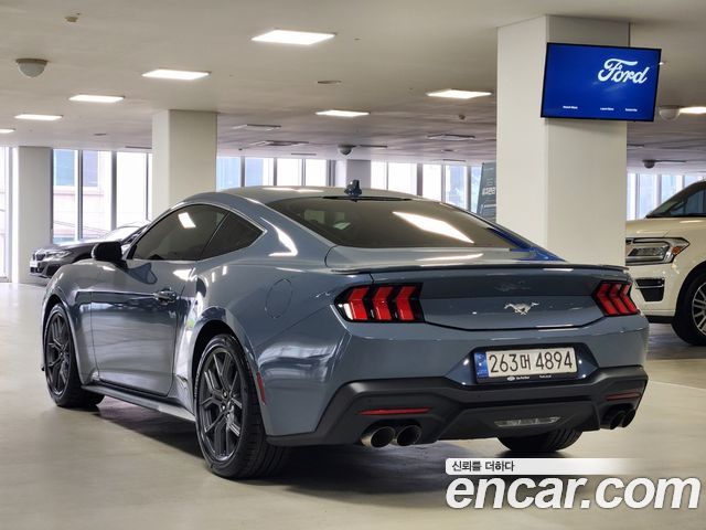 Ford Mustang из Кореи Encar