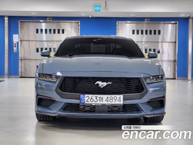 Ford Mustang из Кореи Encar