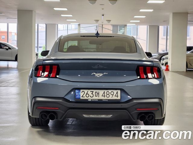 Ford Mustang из Кореи Encar