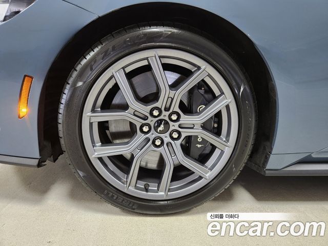 Ford Mustang из Кореи Encar