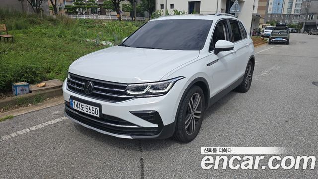 Volkswagen Tiguan из Кореи Encar