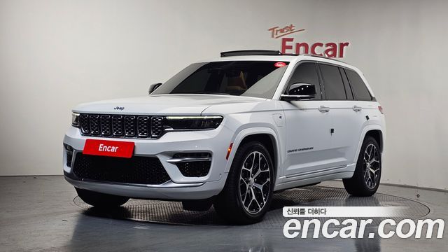 Jeep Cherokee из Кореи Encar