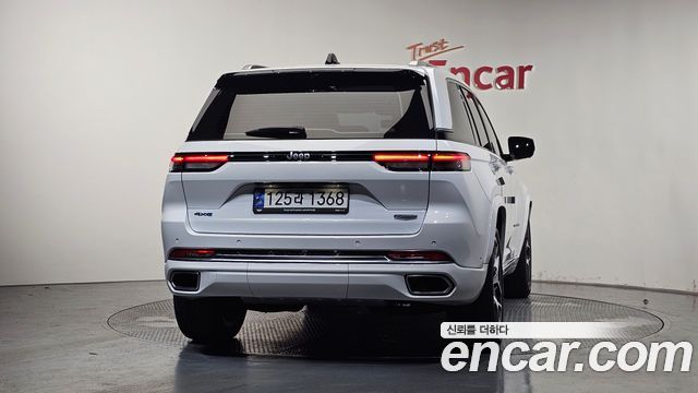 Jeep Cherokee из Кореи Encar