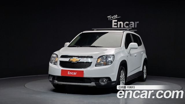 Chevrolet (Daewoo) Orlando из Кореи Encar