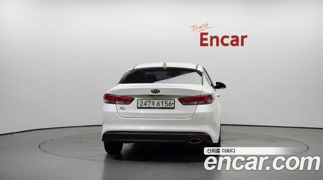 Kia K5 из Кореи Encar