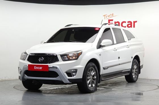 Ssangyong KORANDO Extreme 4WD — пробег 84 199 км — фото 1 из 5