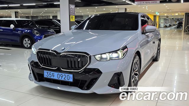 BMW i5 из Кореи Encar