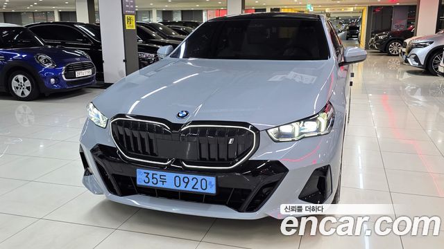 BMW i5 из Кореи Encar