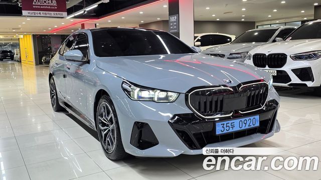 BMW i5 из Кореи Encar