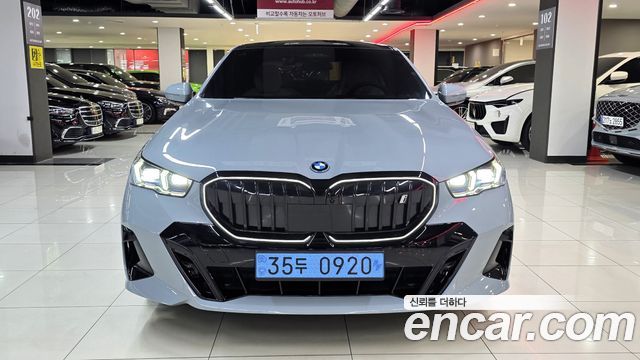 BMW i5 из Кореи Encar