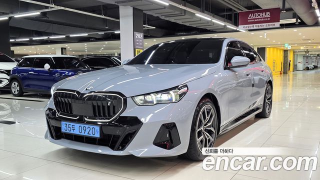 BMW i5 из Кореи Encar