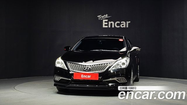 Hyundai Grandeur из Кореи Encar