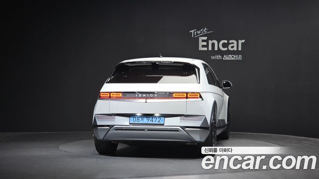 Hyundai Ioniq5 из Кореи Encar